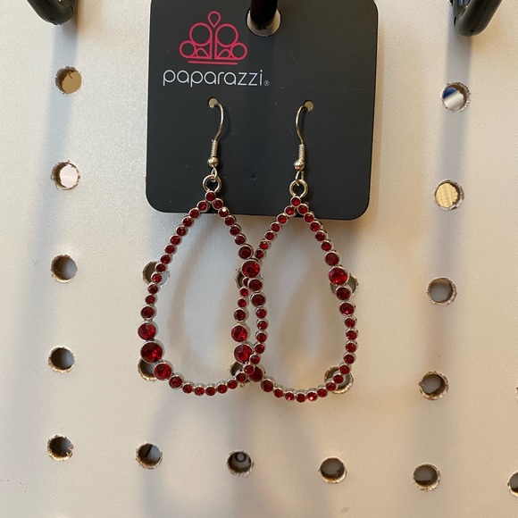 Red Earrings